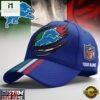 Custom Name Detroit Lions NFL Italy Classic Cap