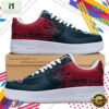 Custom Name Houston Texans NFL Color Pattern Air Force 1 Shoes