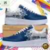 Custom Name Indianapolis Colts NFL Color Pattern Air Force 1 Shoes