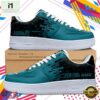 Custom Name Jacksonville Jaguars NFL Color Pattern Air Force 1 Shoes