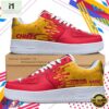Custom Name Kansas City Chiefs NFL Color Pattern Air Force 1 Shoes