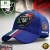Custom Name Las Vegas Raiders NFL New 2026 Version Cap Hats 3 Custom Name Las Vegas Raiders NFL Italy Classic Cap