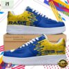 Custom Name Los Angeles Rams NFL New Edition 2026 Nike Air Force 1 Sneakers Shoes 3 Custom Name Los Angeles Rams NFL Color Pattern Air Force 1 Shoes