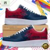 Custom Name New England Patriots NFL Color Pattern Air Force 1 Shoes