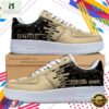 Custom Name New Orleans Saints NFL Color Pattern Air Force 1 Shoes