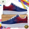 Custom Name New York Giants NFL Color Pattern Air Force 1 Shoes