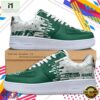 Custom Name New York Jets NFL Color Pattern Air Force 1 Shoes