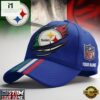 Custom Name Pittsburgh Steelers NFL New 2026 Version Cap Hats 2 Custom Name Pittsburgh Steelers NFL Italy Classic Cap