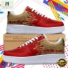 Custom Name San Francisco 49ers NFL Color Pattern Air Force 1 Shoes