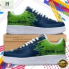 Custom Name Seattle Seahawks NFL New Edition 2026 Nike Air Force 1 Sneakers Shoes 2 Custom Name Seattle Seahawks NFL Color Pattern Air Force 1 Shoes