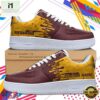 Custom Name Washington Redskins NFL Color Pattern Air Force 1 Shoes