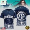 Dallas Cowboys NFL Alanis Morissette 3D T-Shirt