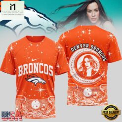 Denver Broncos NFL Alanis Morissette 3D T-Shirt