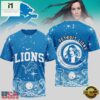 Detroit Lions NFL Alanis Morissette 3D T-Shirt