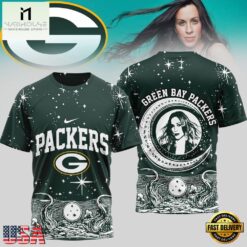 Green Bay Packers NFL Alanis Morissette 3D T-Shirt