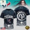 Houston Texans NFL Alanis Morissette 3D T-Shirt
