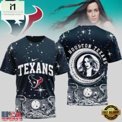 Houston Texans NFL Alanis Morissette 3D T-Shirt