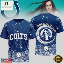 Indianapolis Colts NFL Alanis Morissette 3D T-Shirt