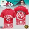 Kansas City Chiefs NFL Alanis Morissette 3D T-Shirt