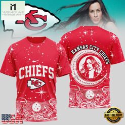 Kansas City Chiefs NFL Alanis Morissette 3D T-Shirt