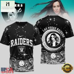 Las Vegas Raiders NFL Alanis Morissette 3D T-Shirt