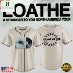 Loathe A Stranger To You North America Tour 2026 New Baseball Jersey