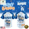 Los Angeles Dodgers x Bluey Bingo Night 2026 Baseball Jersey Shirt