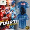 Los Angeles Dodgers x Star Wars Nights 2026 Special Edition Baseball Jersey