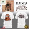 Melanie Martinez x Hades The Sacrifice Tour 2026 White T-Shirt