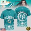 Miami Dolphins NFL Alanis Morissette 3D T-Shirt