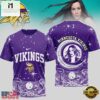 Minnesota Vikings NFL Alanis Morissette 3D T-Shirt