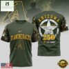MLB Arizona Diamondbacks US Army 250th Birthday 2026 T-Shirt 3 MLB Arizona Diamondbacks US Army 250th Birthday Design 3D T Shirt