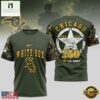 MLB Chicago White Sox US Army 250th Birthday 2026 T-Shirt 2 MLB Chicago White Sox US Army 250th Birthday Design 3D T Shirt