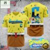 MLB Cleveland Guardians x SpongeBob SquarePants Baseball Jersey