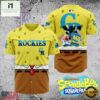 MLB Colorado Rockies x SpongeBob SquarePants Baseball Jersey