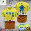 MLB Houston Astros x SpongeBob SquarePants Baseball Jersey
