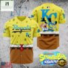MLB Kansas City Royals x SpongeBob SquarePants Baseball Jersey