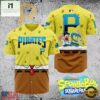 MLB Pittsburgh Pirates x SpongeBob SquarePants Baseball Jersey