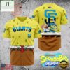 MLB San Francisco Giants x SpongeBob SquarePants Baseball Jersey