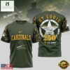 MLB St. Louis Cardinals US Army 250th Birthday 2026 T-Shirt 2 MLB St. Louis Cardinals US Army 250th Birthday Design 3D T Shirt