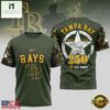 MLB Tampa Bay Rays US Army 250th Birthday 2026 T-Shirt 3 MLB Tampa Bay Rays US Army 250th Birthday Design 3D T Shirt