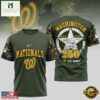 MLB Washington Nationals US Army 250th Birthday 2026 T-Shirt 2 MLB Washington Nationals US Army 250th Birthday Design 3D T Shirt