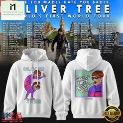 Oliver Tree World’s First World Tour Chaos 2026 Unisex Hoodie