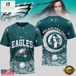 Philadelphia Eagles NFL Alanis Morissette 3D T-Shirt