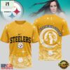 Pittsburgh Steelers NFL Alanis Morissette 3D T-Shirt