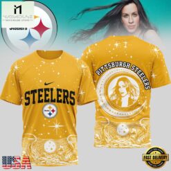 Pittsburgh Steelers NFL Alanis Morissette 3D T-Shirt