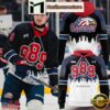 Saginaw Spirit 989 Connect Warmup Unisex Hoodie