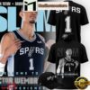 San Antonio Spurs Victor Wembanyama MVP Vintage T Shirt