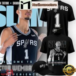 San Antonio Spurs Victor Wembanyama MVP Vintage T Shirt