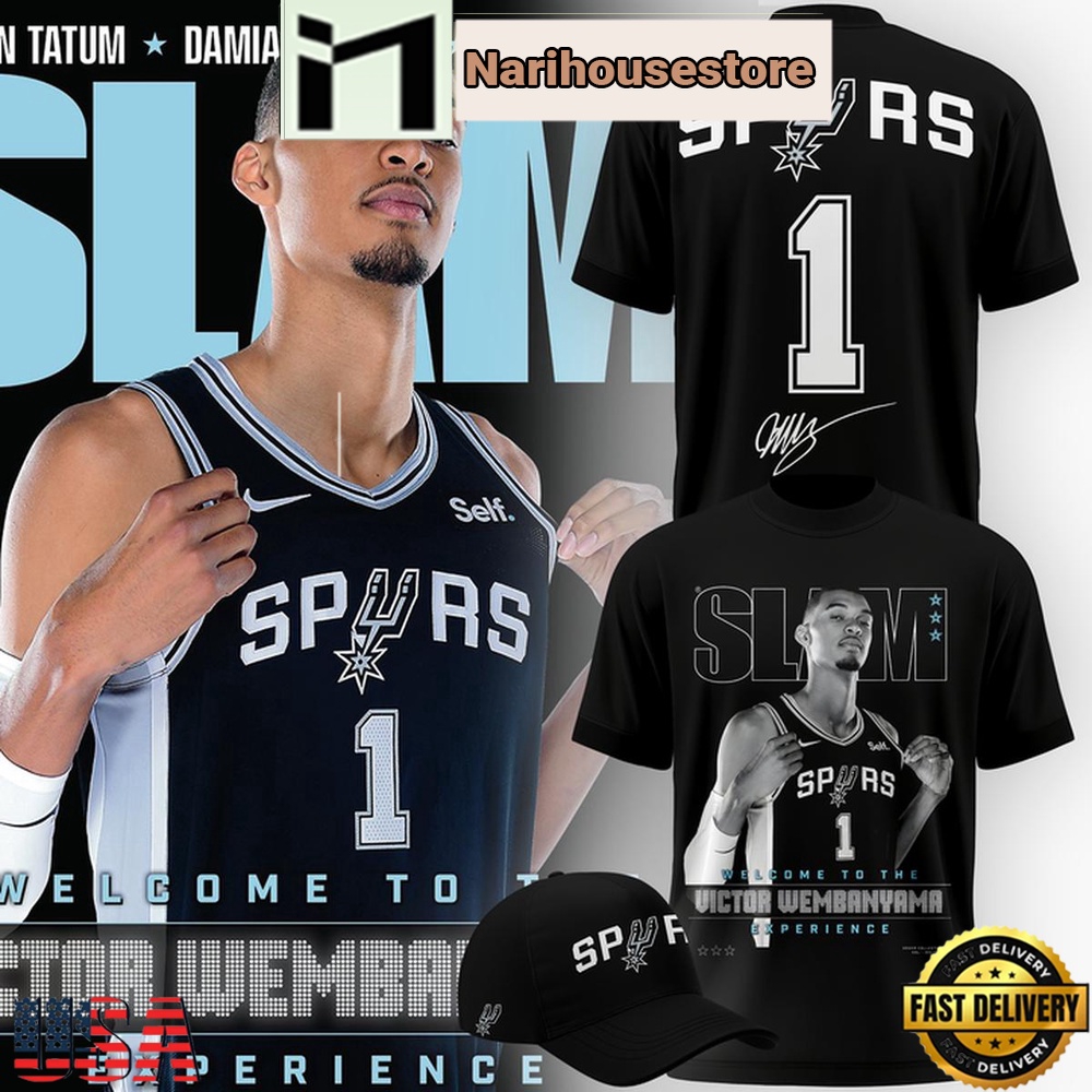 San Antonio Spurs Victor Wembanyama MVP Vintage T Shirt San Antonio Spurs Victor Wembanyama MVP Vintage T Shirt
